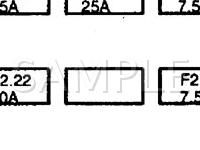 2001 Ford Explorer Sport Trac  4.0 V6 GAS Wiring Diagram