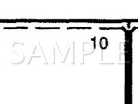 2001 Ford Explorer Sport Trac  4.0 V6 GAS Wiring Diagram