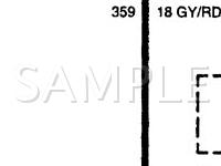 2001 Ford Explorer Sport Trac  4.0 V6 GAS Wiring Diagram