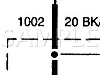 2001 Ford Explorer Sport 4.0 V6 GAS Wiring Diagram