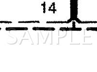2001 Ford Explorer Sport 4.0 V6 GAS Wiring Diagram