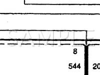 2001 Ford Explorer Sport Trac  4.0 V6 GAS Wiring Diagram