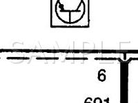 2001 Ford Explorer Sport Trac  4.0 V6 GAS Wiring Diagram