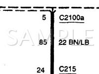 2001 Ford Explorer Sport 4.0 V6 GAS Wiring Diagram