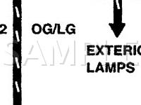 2001 Ford F-150 Pickup HARLEY-DAVIDSON Edition 5.4 V8 GAS Wiring Diagram