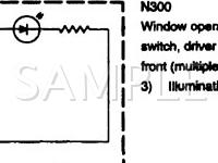 2001 Ford Focus S2 2.0 L4 GAS Wiring Diagram