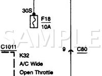 2001 Ford Focus SE 2.0 L4 GAS Wiring Diagram