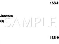 2001 Ford Focus SE 2.0 L4 GAS Wiring Diagram