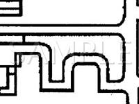 2001 Lincoln LS  3.9 V8 GAS Wiring Diagram