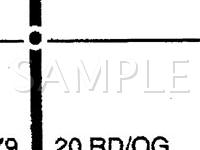 2001 Lincoln LS  3.9 V8 GAS Wiring Diagram