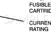 2001 Ford Mustang Cobra 4.6 V8 GAS Wiring Diagram