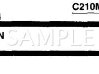 2001 Ford F-550 Super Duty Pickup  7.3 V8 DIESEL Wiring Diagram