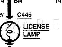 2001 Ford F-450 Super Duty Pickup  7.3 V8 DIESEL Wiring Diagram