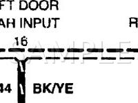 2001 Ford F-550 Super Duty Pickup  6.8 V10 GAS Wiring Diagram