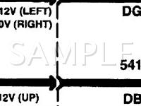 2001 Ford F-250 Super Duty Pickup  7.3 V8 DIESEL Wiring Diagram