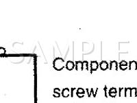 2001 Mercury Sable  3.0 V6 FLEX Wiring Diagram