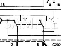 2001 Mercury Sable  3.0 V6 FLEX Wiring Diagram