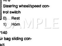 2001 Mercury Sable  3.0 V6 GAS Wiring Diagram