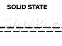 2001 Ford Windstar  3.8 V6 GAS Wiring Diagram