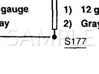 2002 Lincoln Blackwood  5.4 V8 GAS Wiring Diagram