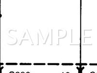 2002 Lincoln Blackwood  5.4 V8 GAS Wiring Diagram