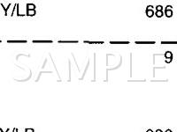 2002 Lincoln Blackwood  5.4 V8 GAS Wiring Diagram