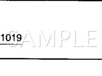 2002 Lincoln Blackwood  5.4 V8 GAS Wiring Diagram