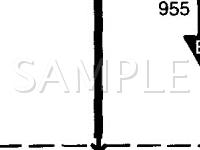 2002 Lincoln Blackwood  5.4 V8 GAS Wiring Diagram