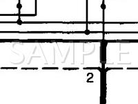 2002 Mercury Grand Marquis  4.6 V8 GAS Wiring Diagram