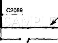 2002 Mercury Grand Marquis  4.6 V8 GAS Wiring Diagram