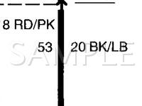 2002 Ford E-150 Econoline  5.4 V8 GAS Wiring Diagram
