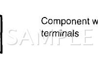 2002 Ford Escape  2.0 L4 GAS Wiring Diagram