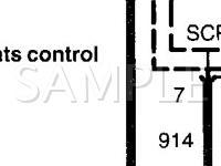 2002 Ford Escape  3.0 V6 GAS Wiring Diagram