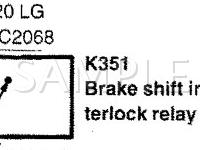 2002 Ford Escape  2.0 L4 GAS Wiring Diagram