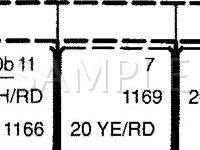 2002 Ford Escape  2.0 L4 GAS Wiring Diagram