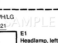 2002 Ford Escape  2.0 L4 GAS Wiring Diagram
