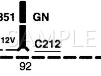 2002 Ford Escort  2.0 L4 GAS Wiring Diagram