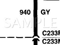 2002 Ford ZX2  2.0 L4 GAS Wiring Diagram