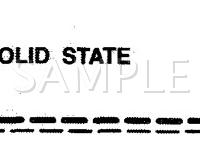2002 Ford ZX2  2.0 L4 GAS Wiring Diagram