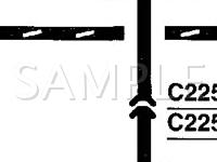 2002 Ford ZX2  2.0 L4 GAS Wiring Diagram