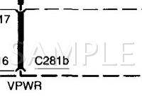 2002 Ford Explorer  4.0 V6 GAS Wiring Diagram