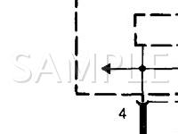2002 Mercury Mountaineer  4.0 V6 GAS Wiring Diagram