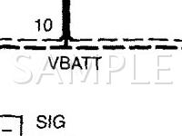 2002 Ford F-550 Super Duty Pickup  6.8 V10 GAS Wiring Diagram