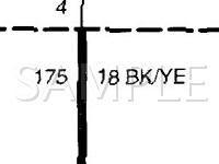 2002 Ford F-250 Super Duty Pickup  5.4 V8 GAS Wiring Diagram
