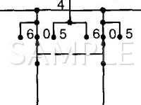 2002 Ford Excursion  6.8 V10 GAS Wiring Diagram