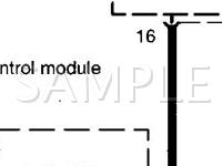 2002 Ford Focus ZX5 2.0 L4 GAS Wiring Diagram