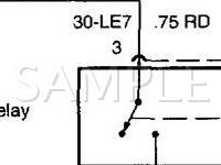 2002 Ford Focus LX 2.0 L4 GAS Wiring Diagram