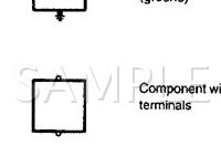 2002 Ford Mustang  3.8 V6 GAS Wiring Diagram