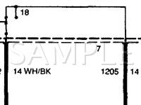 2002 Ford Mustang GT 4.6 V8 GAS Wiring Diagram