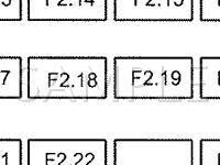 2002 Ford Explorer Sport Trac  4.0 V6 GAS Wiring Diagram